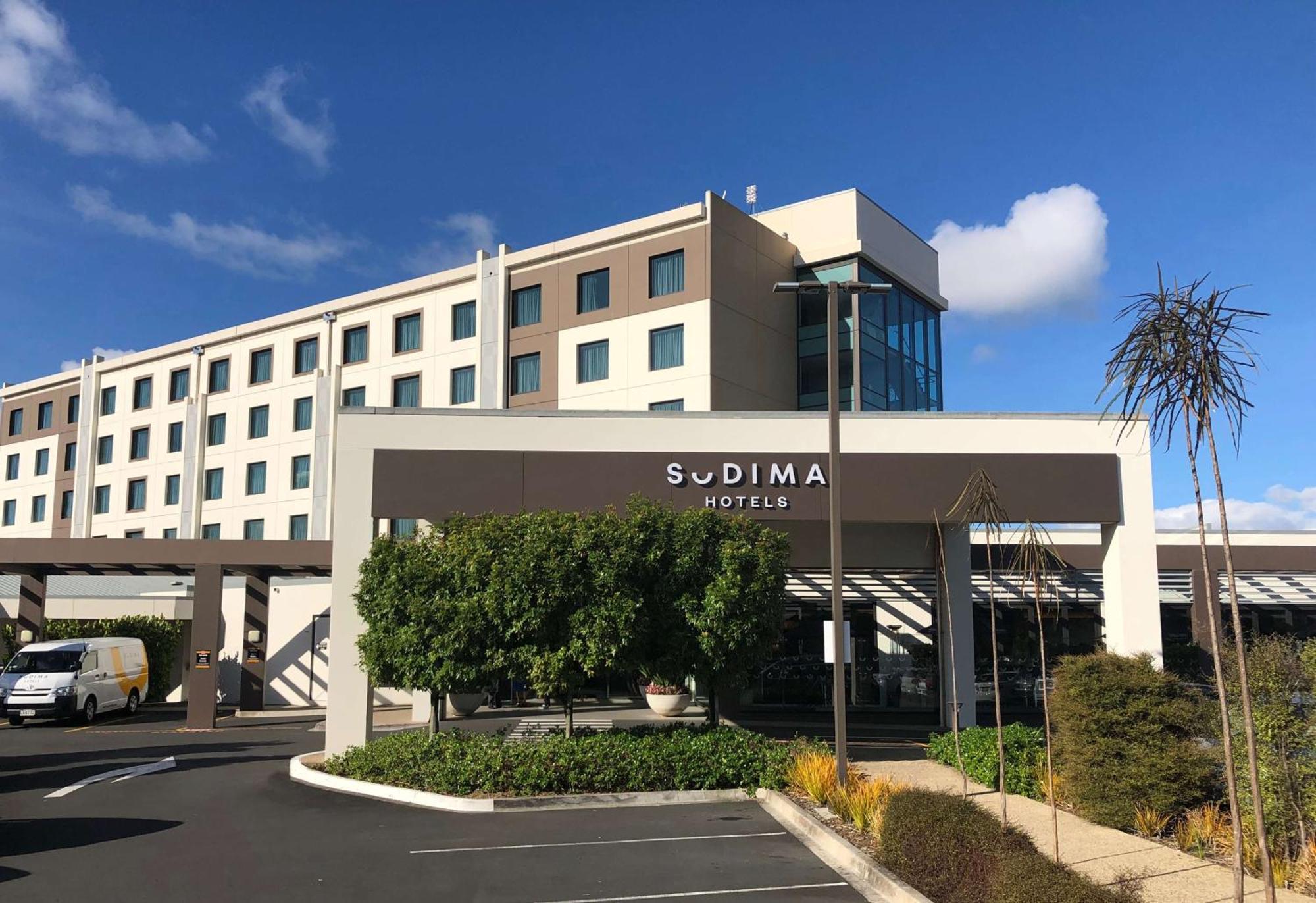 Sudima Auckland Airport Hotel Екстериор снимка